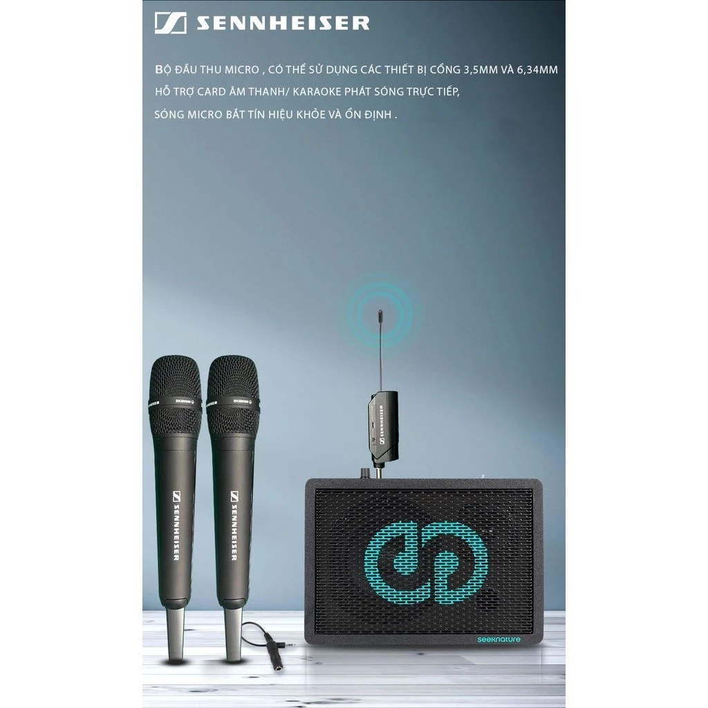 Micro không dây Sennheiser SKM 9000